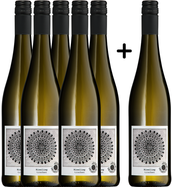 Riesling 5+1 Paket 