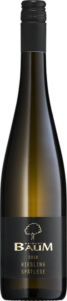 2018 Riesling Spätlese vom Weingut Baum 