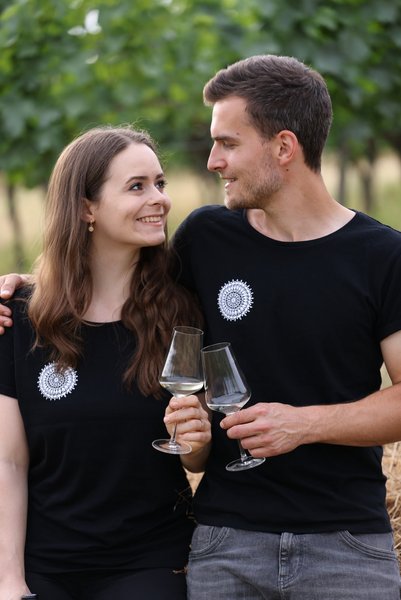 Produktfoto: Shirt "Grauburgunder" Größe M