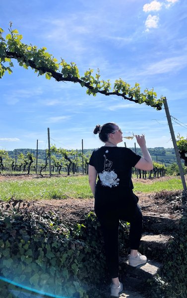 Produktfoto: Shirt "Tänzerin" Größe L