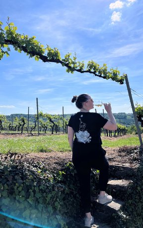 Produktfoto: Shirt "Tänzerin" Größe S