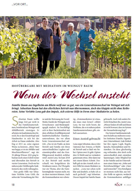 Rebe & Wein 09/2022 Rebe & Wein 09/2022